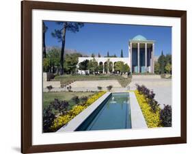 Tomb of Saadi, Shiraz, Iran, Middle East-Harding Robert-Framed Photographic Print