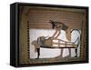 Tomb of Sennedjem, Deir El Medina, Thebes, Unesco World Heritage Site, Egypt, North Africa, Africa-Richard Ashworth-Framed Stretched Canvas