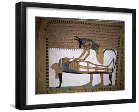 Tomb of Sennedjem, Deir El Medina, Thebes, Unesco World Heritage Site, Egypt, North Africa, Africa-Richard Ashworth-Framed Photographic Print