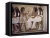 Tomb of Sennedjem, Deir El Medina, Thebes, Unesco World Heritage Site, Egypt, North Africa, Africa-Richard Ashworth-Framed Stretched Canvas