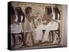 Tomb of Sennedjem, Deir El Medina, Thebes, Unesco World Heritage Site, Egypt, North Africa, Africa-Richard Ashworth-Stretched Canvas