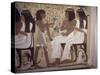 Tomb of Sennedjem, Deir El Medina, Thebes, Unesco World Heritage Site, Egypt, North Africa, Africa-Richard Ashworth-Stretched Canvas