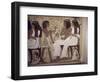 Tomb of Sennedjem, Deir El Medina, Thebes, Unesco World Heritage Site, Egypt, North Africa, Africa-Richard Ashworth-Framed Photographic Print