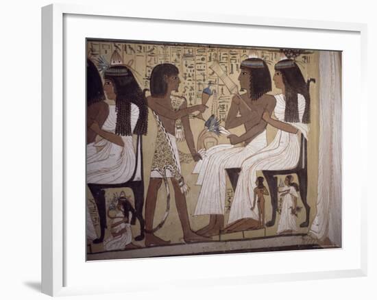 Tomb of Sennedjem, Deir El Medina, Thebes, Unesco World Heritage Site, Egypt, North Africa, Africa-Richard Ashworth-Framed Photographic Print