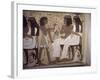 Tomb of Sennedjem, Deir El Medina, Thebes, Unesco World Heritage Site, Egypt, North Africa, Africa-Richard Ashworth-Framed Photographic Print