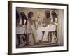 Tomb of Sennedjem, Deir El Medina, Thebes, Unesco World Heritage Site, Egypt, North Africa, Africa-Richard Ashworth-Framed Photographic Print