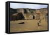 Tomb of Servilia, Roman Necropolis of Carmona, Andalusia, Spain-null-Framed Stretched Canvas