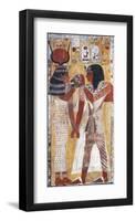 Tomb of Seti I-null-Framed Premium Giclee Print