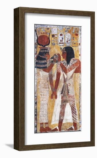 Tomb of Seti I-null-Framed Premium Giclee Print