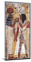 Tomb of Seti I-null-Mounted Premium Giclee Print