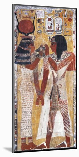 Tomb of Seti I-null-Mounted Premium Giclee Print