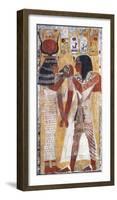 Tomb of Seti I-null-Framed Premium Giclee Print