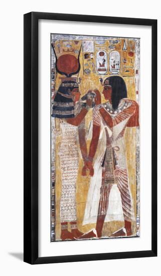 Tomb of Seti I-null-Framed Premium Giclee Print