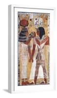 Tomb of Seti I-null-Framed Premium Giclee Print