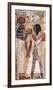 Tomb of Seti I-null-Framed Premium Giclee Print