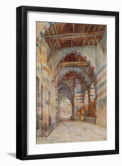 Tomb of Sheik Arslan, Damascus-Walter Spencer-Stanhope Tyrwhitt-Framed Giclee Print
