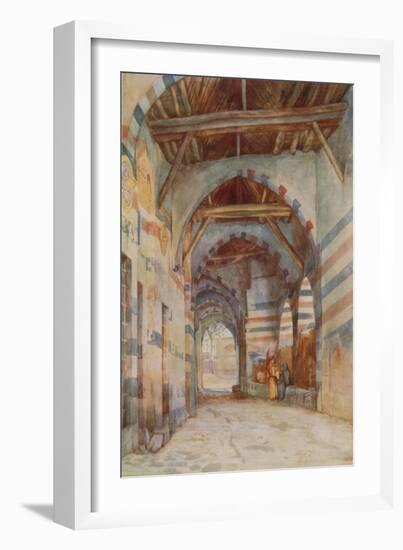 Tomb of Sheik Arslan, Damascus-Walter Spencer-Stanhope Tyrwhitt-Framed Giclee Print