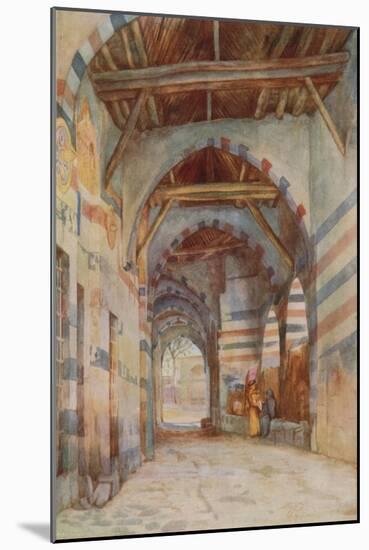 Tomb of Sheik Arslan, Damascus-Walter Spencer-Stanhope Tyrwhitt-Mounted Giclee Print