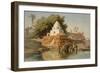 Tomb of Sheikh Ababda in Minya, Middle Egypt, 1871-Carl Friedrich Heinrich Werner-Framed Giclee Print