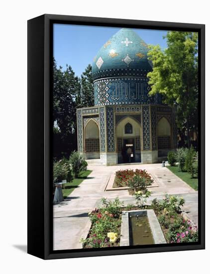 Tomb of Sheikh Attar, Nishapur, Iran, Middle East-Harding Robert-Framed Stretched Canvas