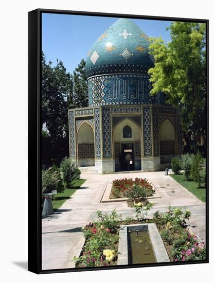 Tomb of Sheikh Attar, Nishapur, Iran, Middle East-Harding Robert-Framed Stretched Canvas