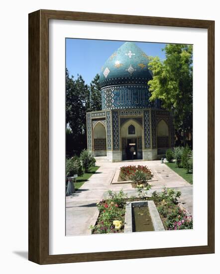 Tomb of Sheikh Attar, Nishapur, Iran, Middle East-Harding Robert-Framed Photographic Print