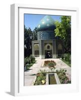 Tomb of Sheikh Attar, Nishapur, Iran, Middle East-Harding Robert-Framed Photographic Print