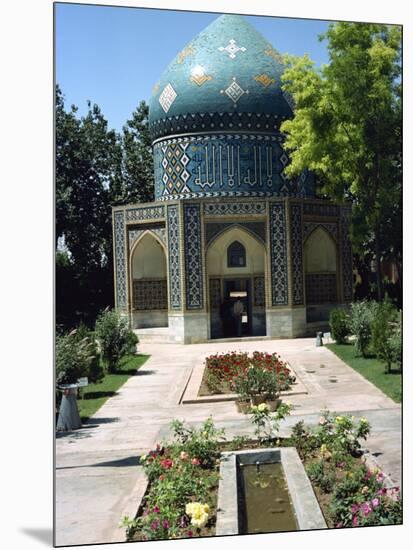 Tomb of Sheikh Attar, Nishapur, Iran, Middle East-Harding Robert-Mounted Photographic Print