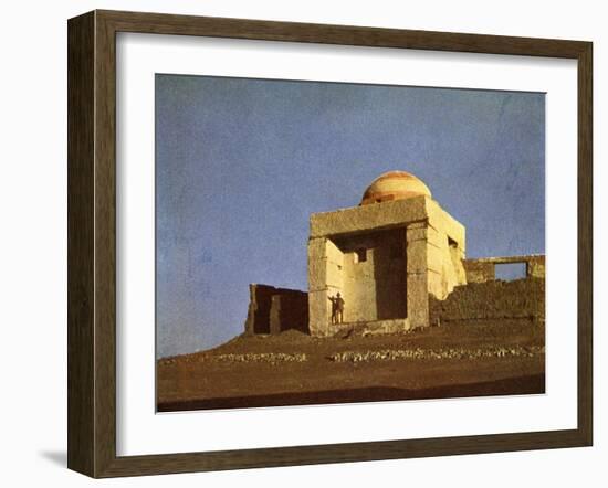 Tomb of Sheikh Tata, at Tagug, Egypt-English Photographer-Framed Giclee Print