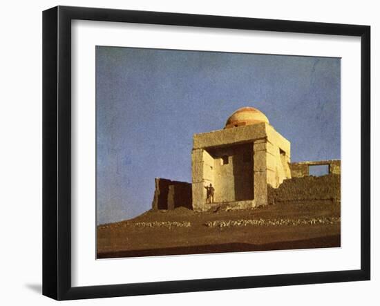 Tomb of Sheikh Tata, at Tagug, Egypt-English Photographer-Framed Giclee Print