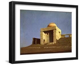Tomb of Sheikh Tata, at Tagug, Egypt-English Photographer-Framed Giclee Print