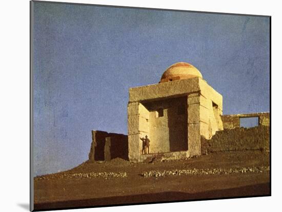 Tomb of Sheikh Tata, at Tagug, Egypt-English Photographer-Mounted Giclee Print