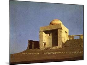 Tomb of Sheikh Tata, at Tagug, Egypt-English Photographer-Mounted Giclee Print