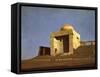 Tomb of Sheikh Tata, at Tagug, Egypt-English Photographer-Framed Stretched Canvas