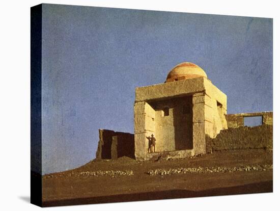 Tomb of Sheikh Tata, at Tagug, Egypt-English Photographer-Stretched Canvas