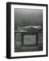 Tomb of Sir George Villiers and His Wife Mary-Frederick Henry Evans-Framed Photographic Print