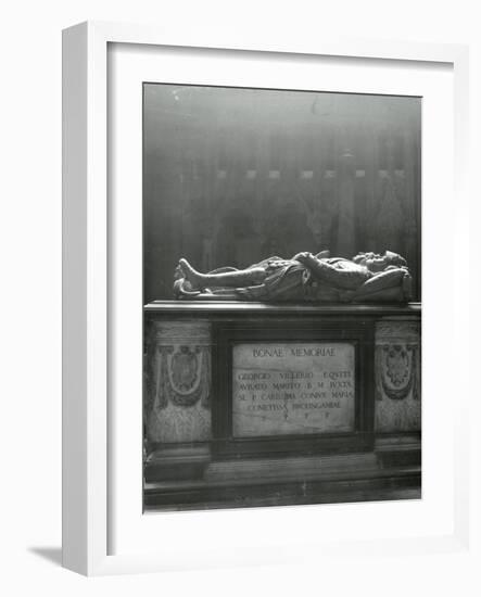 Tomb of Sir George Villiers and His Wife Mary-Frederick Henry Evans-Framed Photographic Print