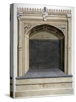 Tomb of Sir Thomas More in Chelsea Old Church, London, C1800-null-Stretched Canvas