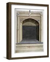 Tomb of Sir Thomas More in Chelsea Old Church, London, C1800-null-Framed Giclee Print