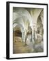 Tomb of St Telchilda and in Background Tomb of Bishop Agilberto-null-Framed Giclee Print