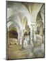 Tomb of St Telchilda and in Background Tomb of Bishop Agilberto-null-Mounted Giclee Print