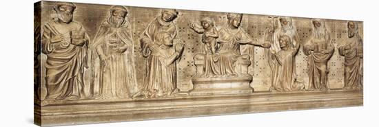 Tomb of Stefano Visconti-Bonino da Campione-Stretched Canvas