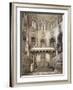 Tomb of Sultan Qalaum (14th Century) in Cairo-Emile Prisse d'Avennes-Framed Giclee Print