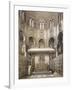 Tomb of Sultan Qalaum (14th Century) in Cairo-Emile Prisse d'Avennes-Framed Giclee Print