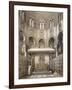 Tomb of Sultan Qalaum (14th Century) in Cairo-Emile Prisse d'Avennes-Framed Giclee Print