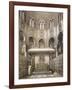 Tomb of Sultan Qalaum (14th Century) in Cairo-Emile Prisse d'Avennes-Framed Giclee Print