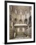 Tomb of Sultan Qalaum (14th Century) in Cairo-Emile Prisse d'Avennes-Framed Giclee Print