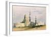 Tomb of Sultan Qansuh Abu Sa'Id, 1499, in the Eastern Cemetery or Tombs of the Caliphs, Cairo-David Roberts-Framed Giclee Print