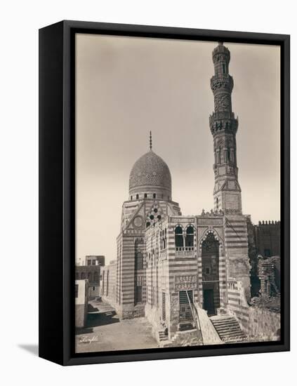 Tomb of Sultan Qayt-Bay-null-Framed Stretched Canvas