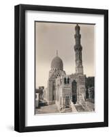 Tomb of Sultan Qayt-Bay-null-Framed Premium Photographic Print